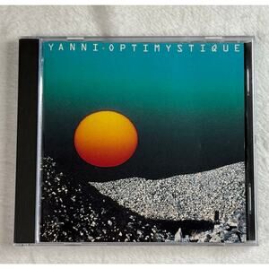 Yanni Optimystique CD 1989 Private Music 82052-2 Ambient New Age